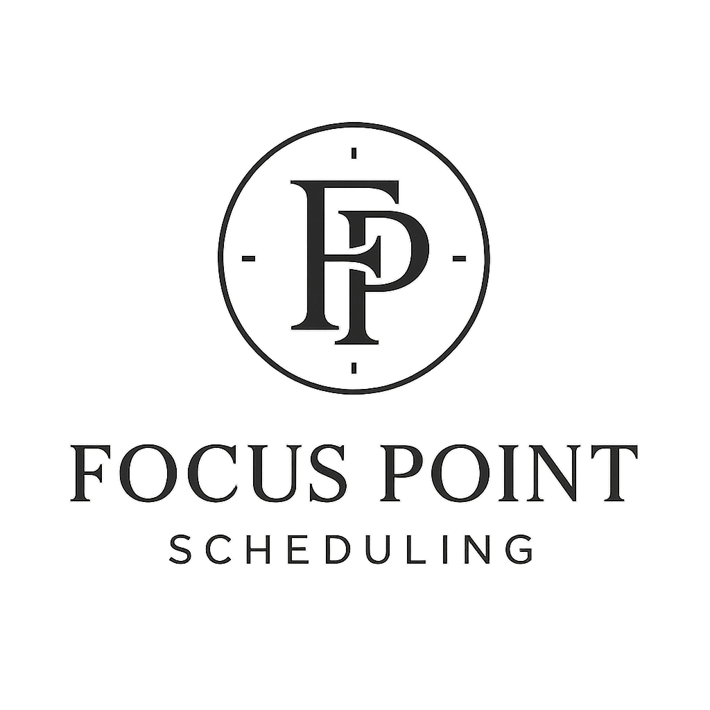 Focus Point Scheduling